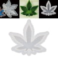 thumbnail image 3 of Molde de resina para cenicero de hoja de arce, moldes de silicona para posavasos de malezas, molde de fundición epoxi 2 en 1 para manualidades, caja d Baoblaze Molde de silicona, 3 of 8