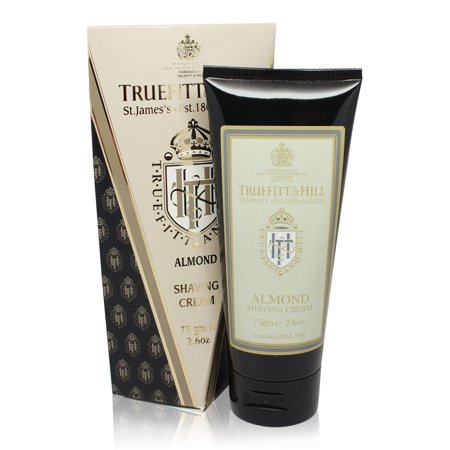 Truefitt & Hill Almond Shaving Cream Jar 2.6 oz.