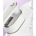 thumbnail image 5 of Handheld Garment Steamer - 2-in-1 Wrinkle Remover, Travel Iron, 1000W Fast Heating with 100ml Tank for Suits Silk, Portable Clothes Care, Compact Fabric Refresher, Green, 5 of 8