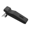 thumbnail image 1 of HEALEEP Marine Door Latch Black Stainless Steel for Securing Cabinets 1Set, 1 of 8