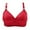 Red, variant on Darzheoy Bras for Women No Underwire Ladies Comfortable Lace Breathable Bra Underwear Bras Bras for Women High Support 38/85BC