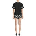 thumbnail image 2 of Disney Women's Nightmare Before Christmas T-Shirt, 3 piece Set, 2 of 7