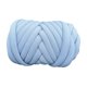 thumbnail image 4 of Hilo grueso, hilo grueso voluminoso, hilo jumbo lavable tejido a mano de 500 g, para macramé, Cielo azul, 4 of 9