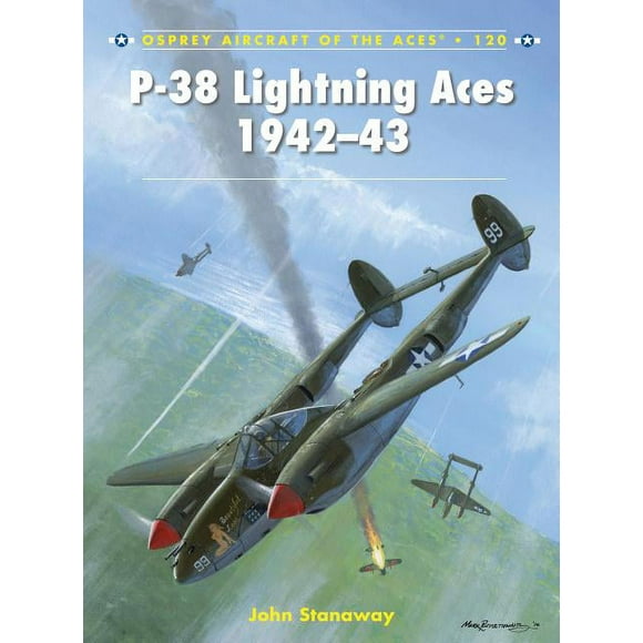Aircraft of the Aces: P-38 Lightning Aces 194243 (Series #120) (Paperback)