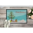 thumbnail image 2 of Dumbo Sphynx Rat Merry Christmas Door Mat, 2 of 3