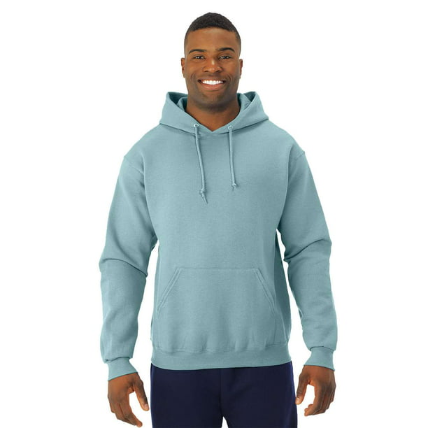 JERZEES - JERZEES NuBlend® Hooded Sweatshirt 996MR Sage M - Walmart.com ...
