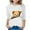 White, variant on Virmaxy (3-12 Years) Boys Girls Casual Bear Printed Shirt Kids Baby 3/4 Sleeve Round Neck Top Summer Loose Trend Pullover Shirt Beige 3 Years