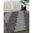 thumbnail image 2 of Ahgly Company Indoor Rectangle Patterned Gunmetal Gray Area Rugs, 8' x 12', 2 of 6