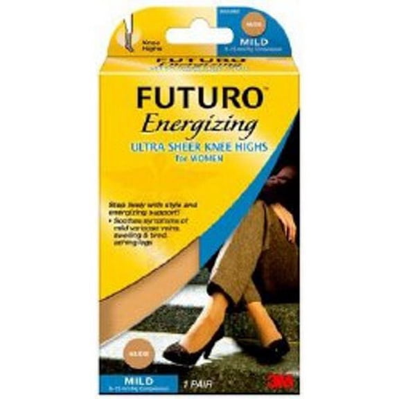 3Mâ„¢ Futuroâ„¢ 71015NEN, Compression Pantyhose, Nude, Large, 12/Box (1084254_BX)