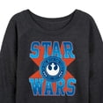 thumbnail image 3 of Star Wars - Americana - Women's French Terry Pullover Sweatshirt, 3 of 5