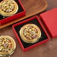 thumbnail image 3 of Espejo plegable Soidarity con aumento de diamantes de Metal para maquillaje impecable, 3 of 6
