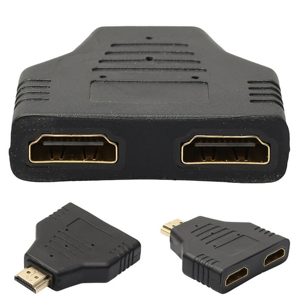 Répartiteur HDMI NEWCARE 4K 1 en 3 sorties, prise en charge du répartiteur  HDMI 1 × 3 4Kx2K, 1080P, 3D, HDR, DTS/Doby-TrueHD pour Xbox PS4 PS3 