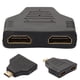 thumbnail image 1 of Adaptador Divisor Xihbxyly 1 a 2 Vías Macho a Hembra para Televisores HD, 1 of 7