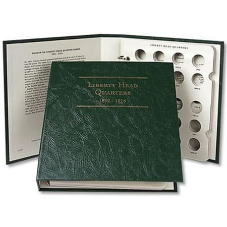 Littleton Coin LCA26 Barber Quarter Album 1892-1916- Case of 18