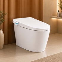 Axiomera Smart Toilet with Bidet Built In, Intelligent One Piece Toilet ...
