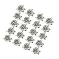 thumbnail image 1 of stanreset 20 Pieces Bulk Silver Animal Snail Pendant Finding Bead Finding Crafts, 1 of 7