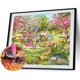 thumbnail image 2 of Cuadros Decorativos Pintura de diamantes 5D Picnic Arte de mosaico de diamantes redondos completos Ndcxsfigh Nuevos Originales, 2 of 9