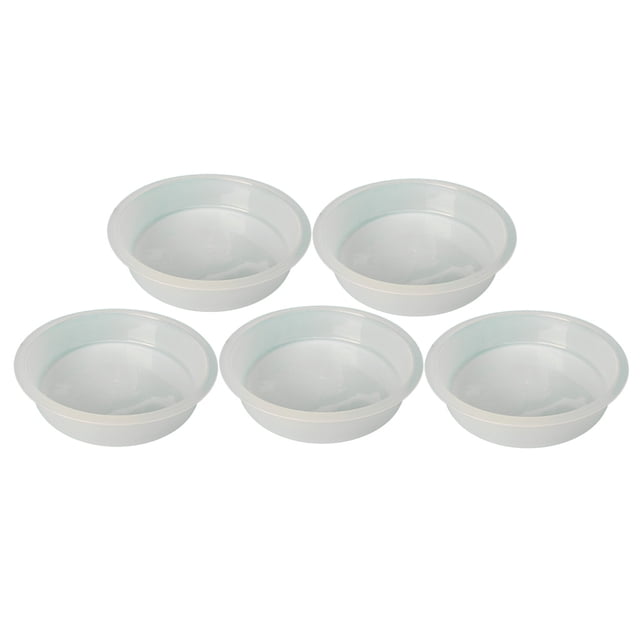 Baño de Pájaros Jardín 5 Piezas Zulema Estación de Alimentación de Pájaros Lavabo de Plástico para Pájaros Silvestres