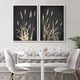 thumbnail image 2 of Set de arte mural con estampado sobre lienzo SIGNWIN Botanical Silhouette, 2 of 7