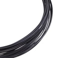 thumbnail image 4 of 1.24mm Dia Hexagonal Tennis String 12m Racquet Rough Power Racket Line Black, 4 of 8
