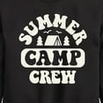 thumbnail image 3 of Instant Message - Summer Camp Crew - Toddler & Youth Crewneck Fleece Sweatshirt, 3 of 6
