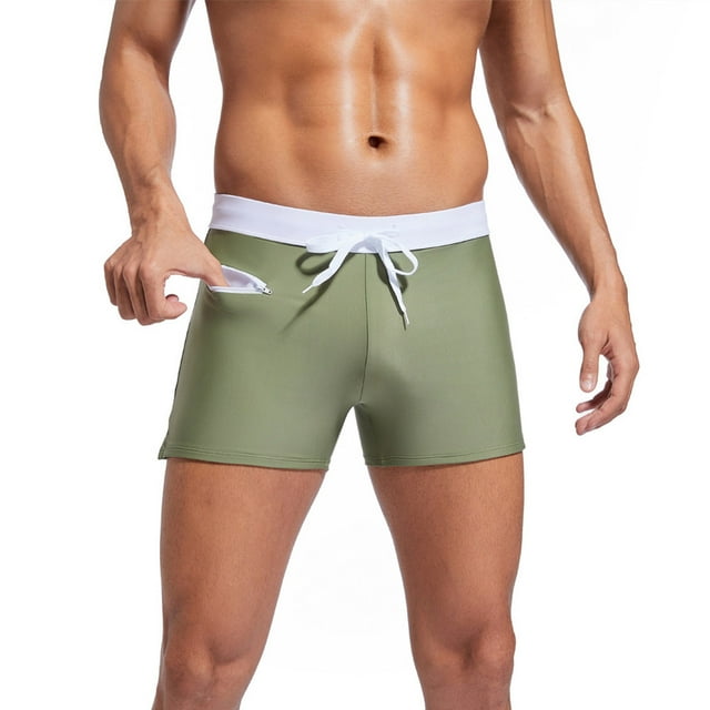 Birdeem Shorts de Bain Décontractés pour Hommes Haute Élasticité et Douceur
