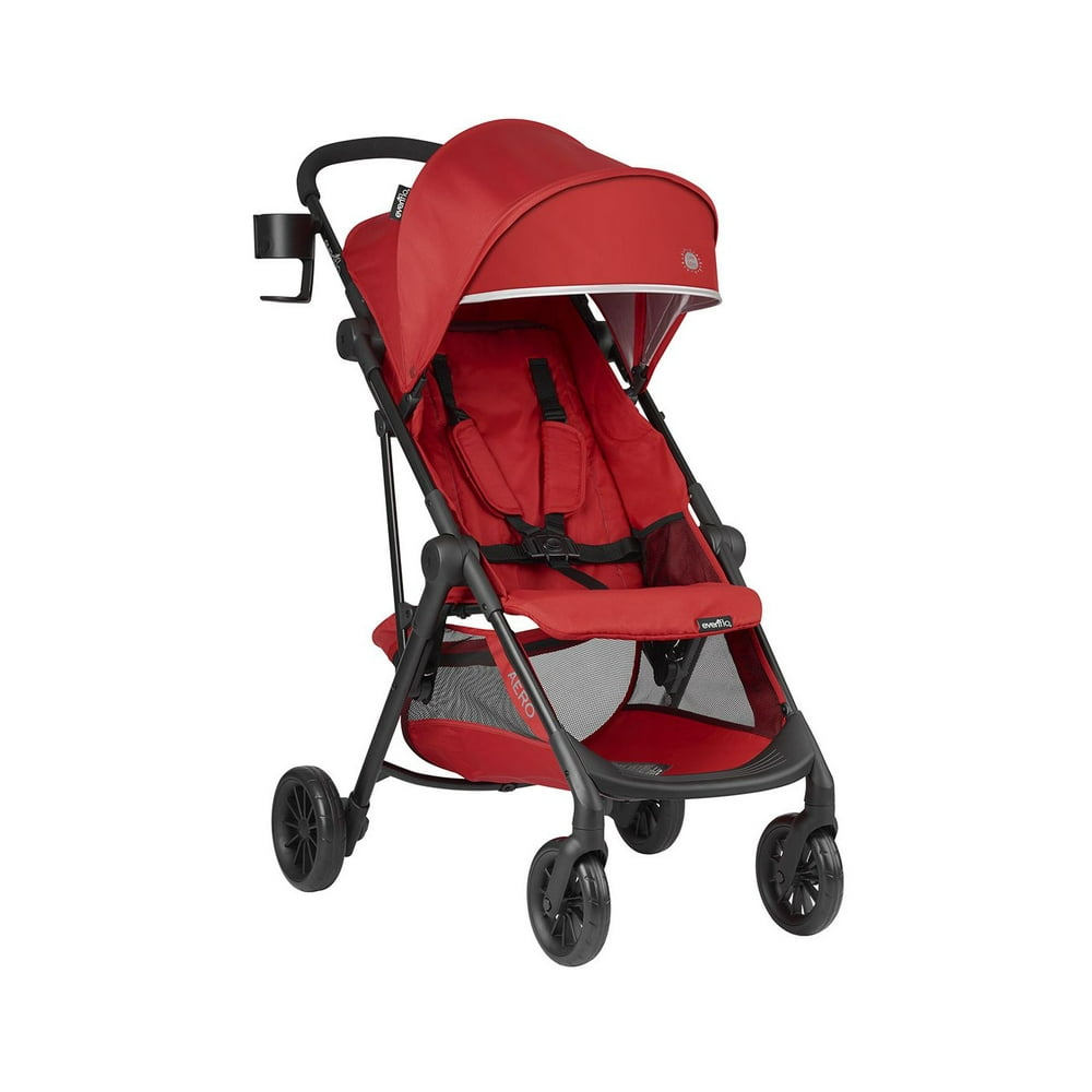 Evenflo Aero UltraLightweight Stroller, Cardinal