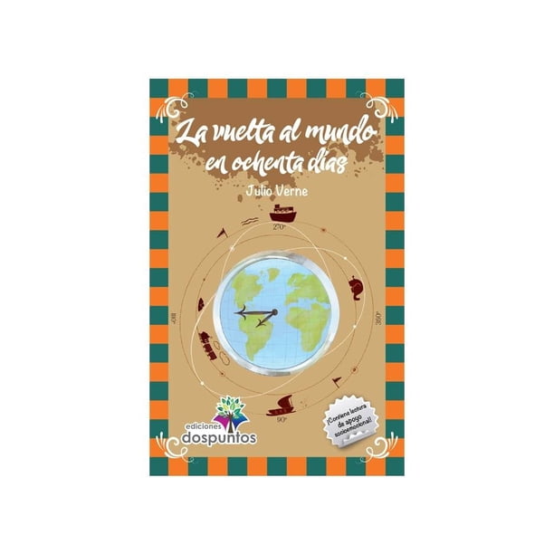 Vuelta al Mundo en Ochenta Días Ediciones Dos Puntos Julio Verne