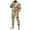 #01-Beige, variant on Men's Christmas Santa Graphic Hoodie and Sweatpants Set 2 Piece Holiday Party Tracksuit Cozy Winter Outfit