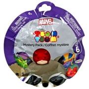 JAKKS PACIFIC Disney Marvel Tsum Tsum Series 6 Mystery Stack Pack