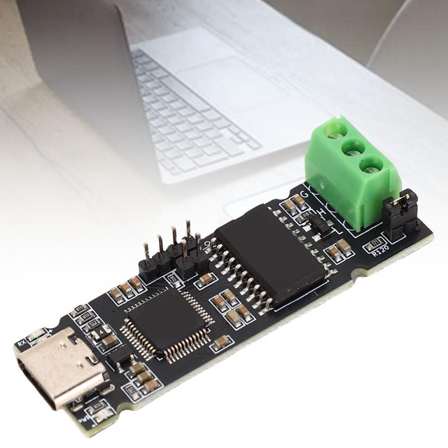 Módulo Adaptador Convertidor De Módulo USB A CAN Con Fuente De Alimentación USB De Aislamiento CANable .0 Analizador De Bus Can Para Depuración Industrial