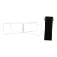 thumbnail image 1 of Soporte de refrigerador plegable, rejilla de maleta, acero inoxidable de acero inoxidable soporte de caja de hielo de estado plegable para viajar, Plateado recto, 1 of 8