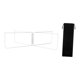 thumbnail image 1 of Soporte plegable para hielera, portaequipajes, soporte plegable para picnic Plateado recto, 1 of 9