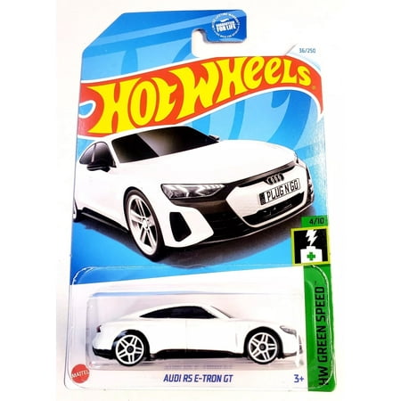 Hot Wheels Audi RS E-Tron GT 36/250 HW Green Speed 4/10