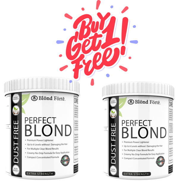Blond Forte Perfect Blond Premium High Performance Hair Lightener 6 7 Levels Of Lift 500 G 