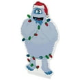 thumbnail image 3 of Northlight Bumble Wrapped in Lights Double Sided Christmas Window Cling Decoration, 3 of 6