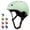 Light Green, variant on Kids Bike Helmet for Toddlers 3-8 Years, Adjustable Lightweight Multi-Sport Protection for Cycling & Skateboarding - Black