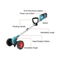 thumbnail image 3 of Tondeuse à Gazon Électrique 21V 900W Sans Fil Longueur de Tondeuse Réglable Coupeur Outils de Jardin Ménagers, 3 of 7