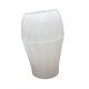 thumbnail image 1 of Florero de silicona Molde de fundición de resina Sembradora Titular de la B Zulema Molde de portalápices, 1 of 8