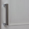 thumbnail image 5 of GlideRite 3-3/4 in. Center Solid Square Bar Pull Cabinet Hardware Handles, Polished Chrome, Pack of 5, 5 of 5