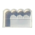 thumbnail image 2 of stanreset Plastic Fence Mold Flower Pool Brick Mold Garden Cement Mold DIY Path Mold, 2 of 6