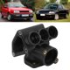 thumbnail image 5 of Engine Coolant Thermostat Housing, Rugged Anti Aging 021121117A ABS High Strength Thermostat Housing For Car Accessory ANGGREK Otros, 5 of 8