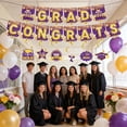 thumbnail image 3 of Graduation Decorations, Ngxiha 2026 Graduation Decorations Congrats Grad Decor with Banner for Grad Party Decorations, 3 of 3