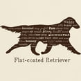 thumbnail image 3 of CafePress - Flat Coated Retriever Light T Shirt - Men's Classic Graphic T-Shirt, 3 of 4