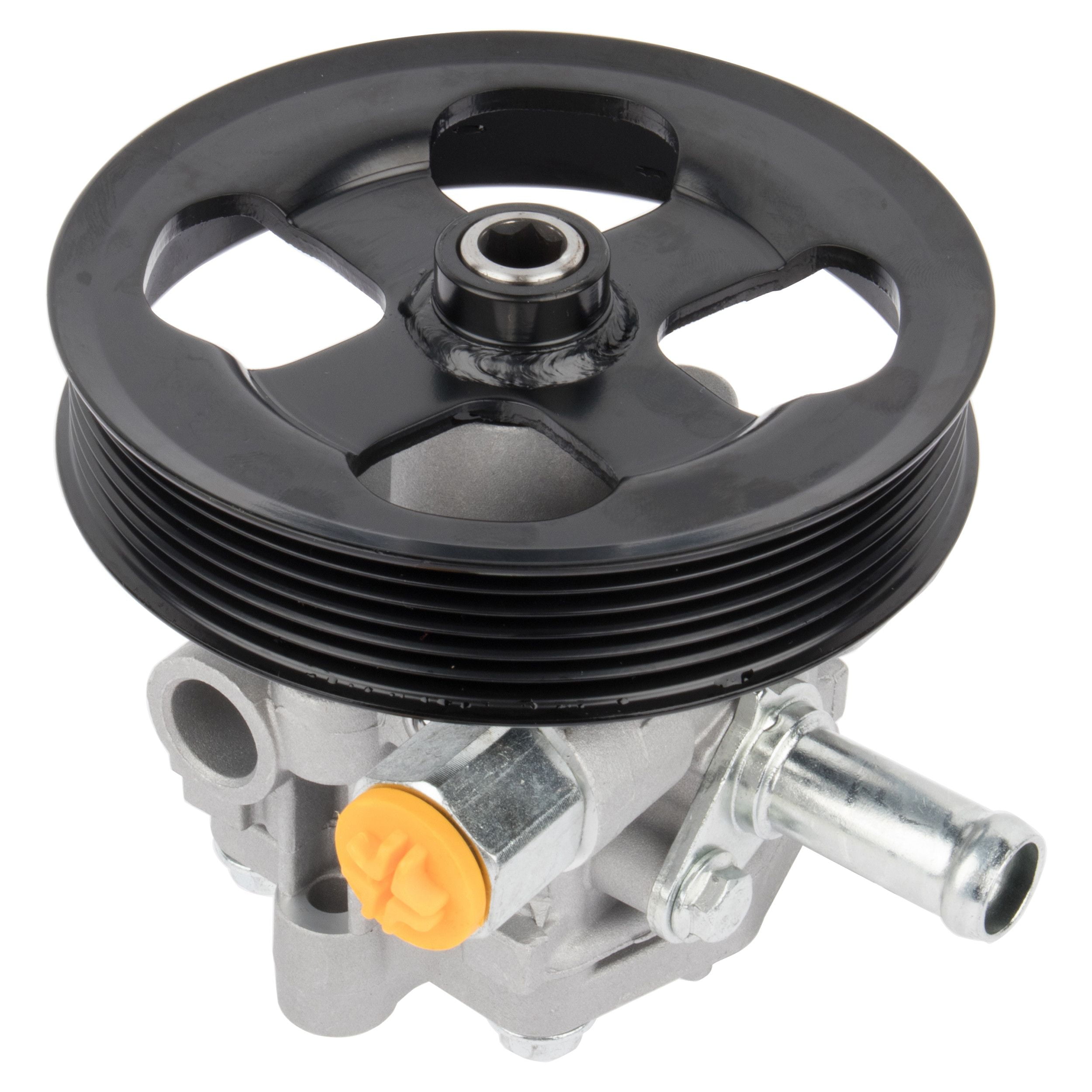 SCITOO Power Steering Pump Compatible for 2007-2012 for Dodge Caliber 2007-2017 for Jeep Compass 2007-2017 for Jeep Patriot 20-2401 Power Assist Pump