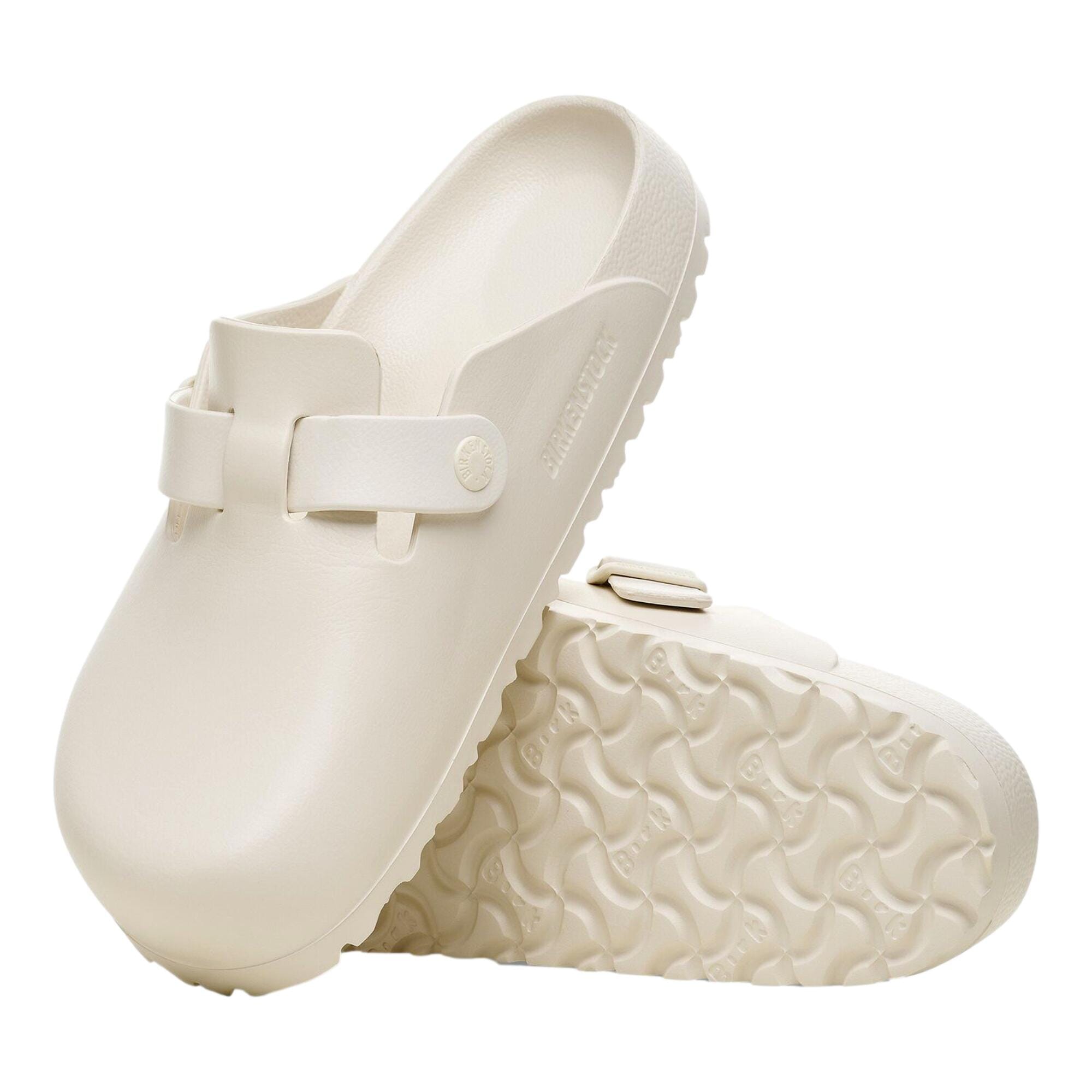 Birkenstock Boston EVA Eggshell  1027382 Women's Size 36
