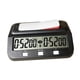thumbnail image 5 of Temporizador de ajedrez internacional, reloj de ajedrez para juegos de mesa. Negro, 5 of 9