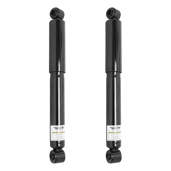 Unity Automotive 2-255080-001 2 Wheel Shock Absorber Kit Fits 2012-2021 Nissan NV1500