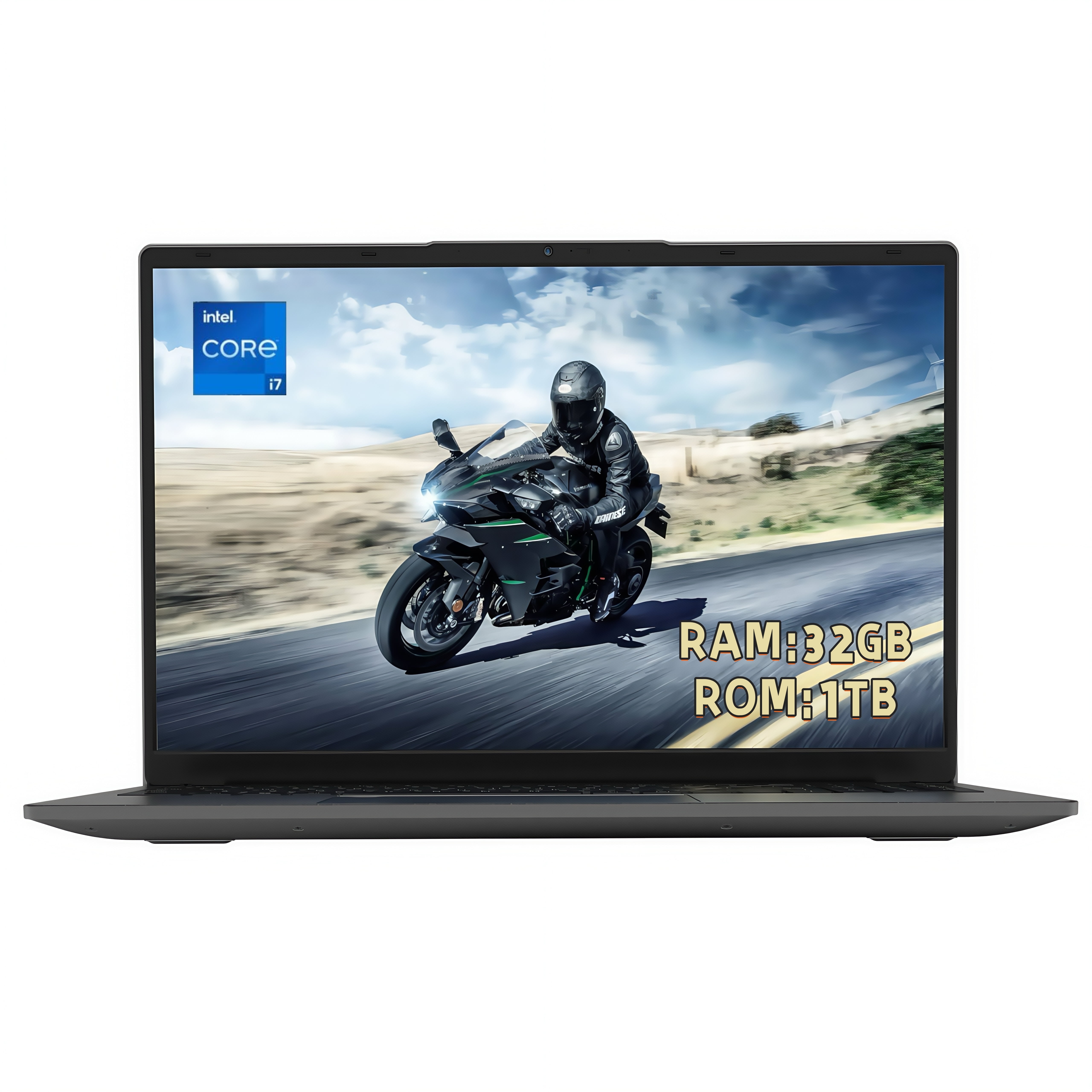 TOEMAAGIC Gaming Laptop Intel Core i7-13650HX Beat AMD Ryzen 9 7940HS -15.6 FHD Display- 32GB RAM -1TB SSD -Backlit Keyboard - 2025 Portatil Gamer PC -Windows 11 Pro