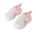 thumbnail image 4 of TBWNWG Baby Sneakers Breathable Mesh Soft Sole Shoes for Learning to Walk for Everyday Use and Activities for Boys and Girls,Size 11-15 Months, 4 of 4